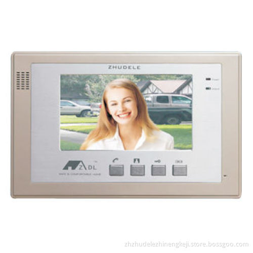 7-inch Indoor monitor, measures 258x180x33mm